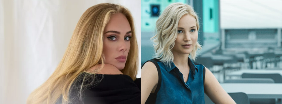 No momento, você está visualizando Jennifer Lawrence diz que Adele a alertou para não fazer o filme Passageiros