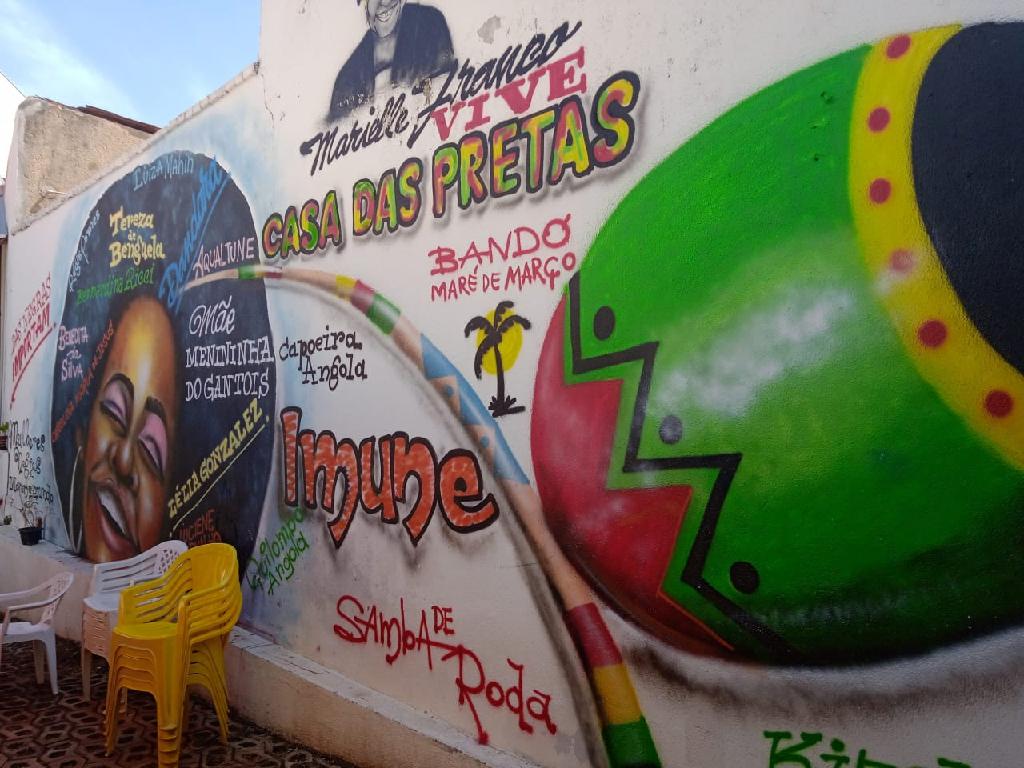 No momento, você está visualizando Agenda Kizomba da Resistência encerra mês da consciência negra