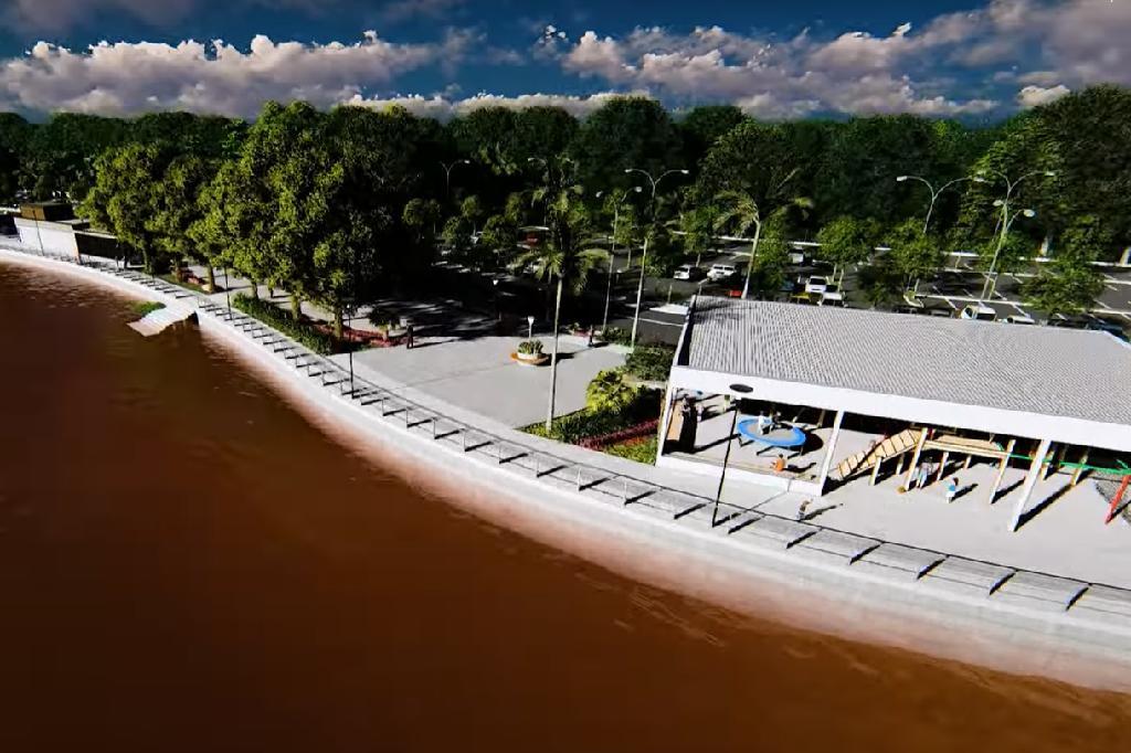 No momento, você está visualizando Governo autoriza obras da Orla de Santo Antônio de Leverger