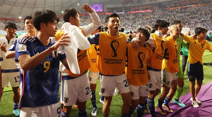 No momento, você está visualizando Japão surpreende e derrota Alemanha de virada em estreia