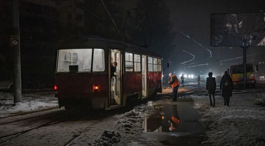 No momento, você está visualizando Kiev diz que “não vai deixar Putin roubar o Natal