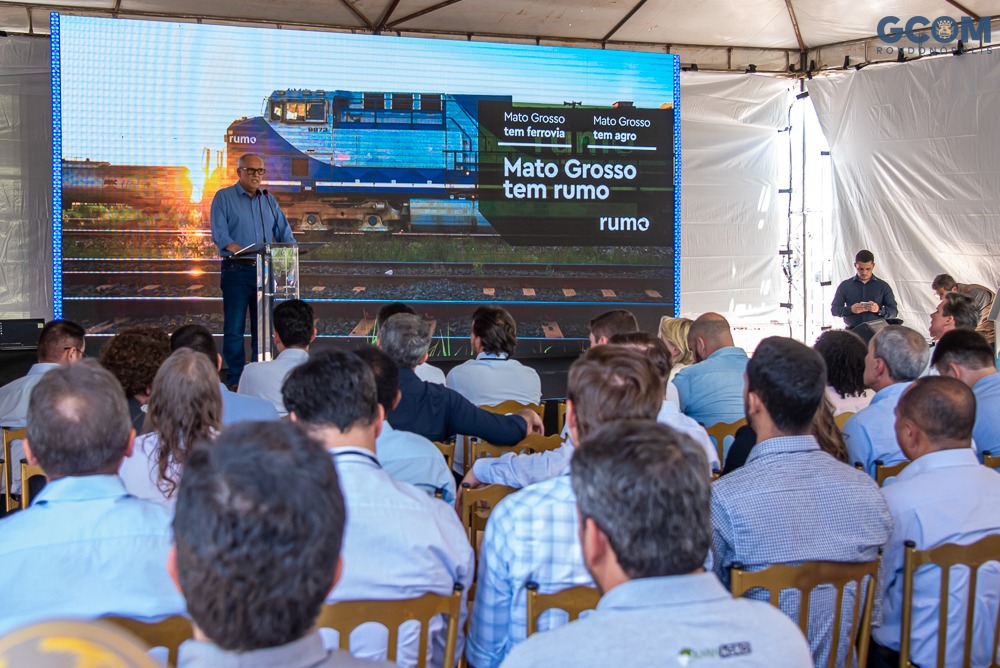 No momento, você está visualizando Lançamento das obras da ferrovia estadual em Rondonópolis