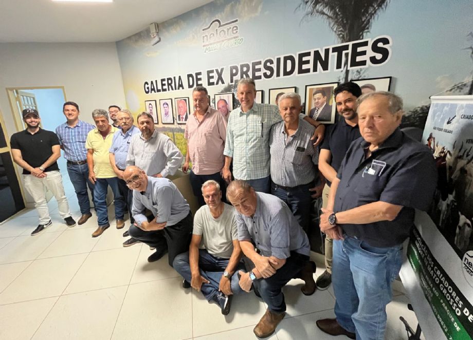 No momento, você está visualizando Nova diretoria aposta no fortalecimento da raça Nelore em MT