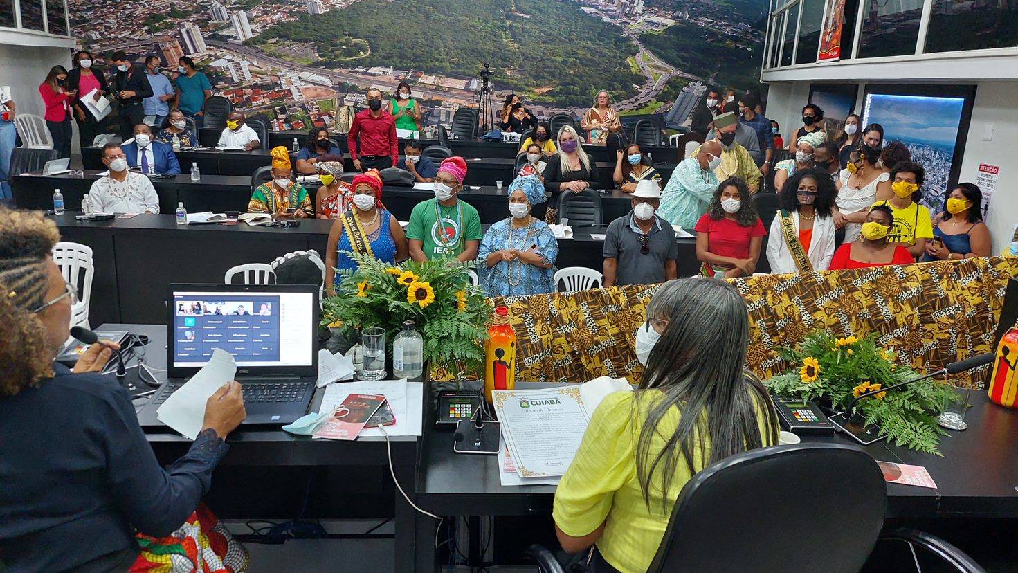 No momento, você está visualizando Semana da Consciência Negra terá agenda em Cuiabá