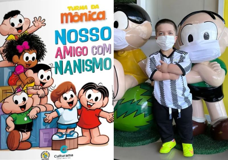 No momento, você está visualizando Turma da Mônica ganha 1º personagem com nanismo