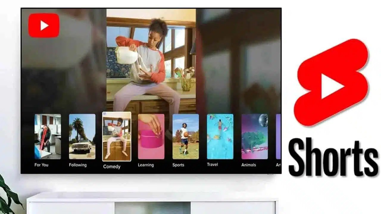 No momento, você está visualizando Youtube disponibiliza Shorts em Smart TVs