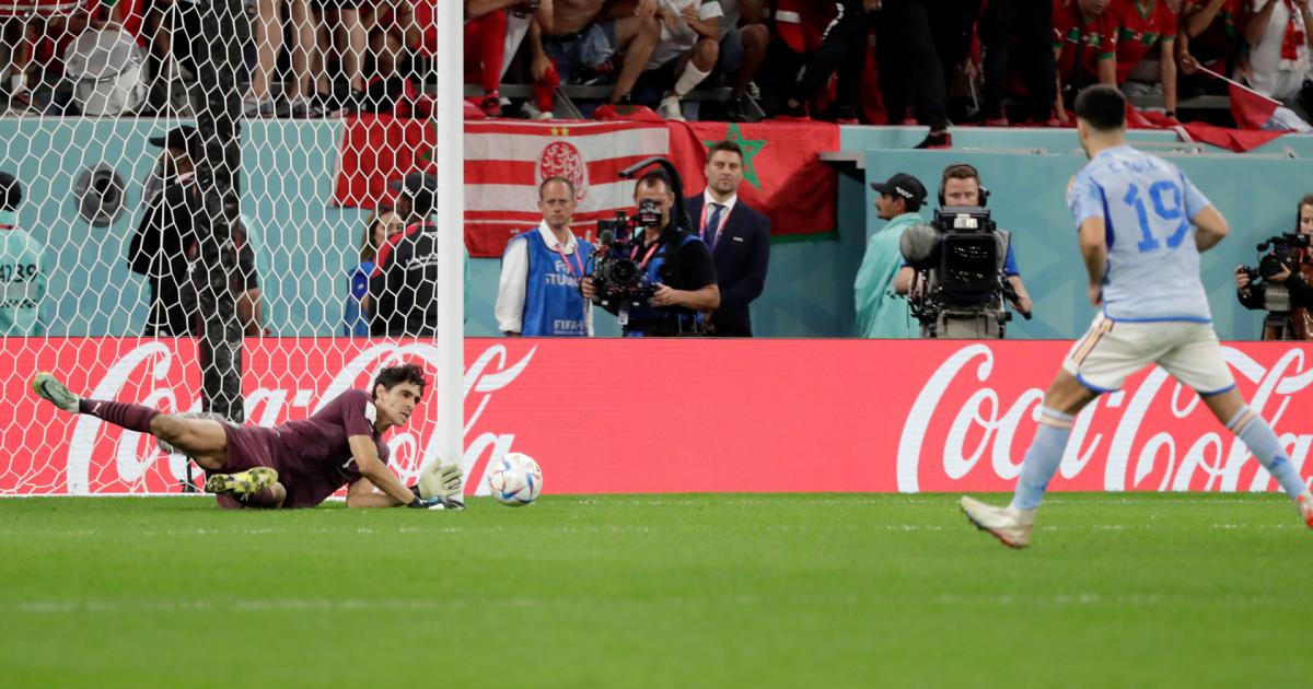 No momento, você está visualizando Marrocos surpreende Espanha e vai às quartas da Copa pela 1ª vez