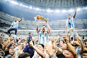 Leia mais sobre o artigo Argentina bate a França nos pênaltis e é tricampeã do mundo