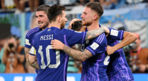 Leia mais sobre o artigo Argentina vence Polônia e se classifica para as oitavas da Copa