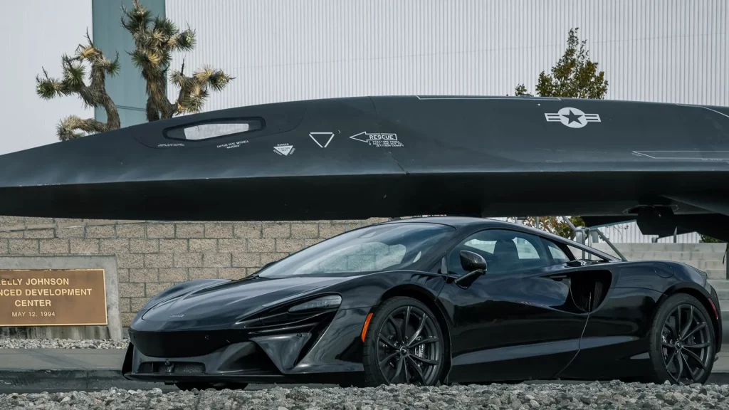 No momento, você está visualizando Supercarros do futuro vão usar tecnologia extraterrestre
