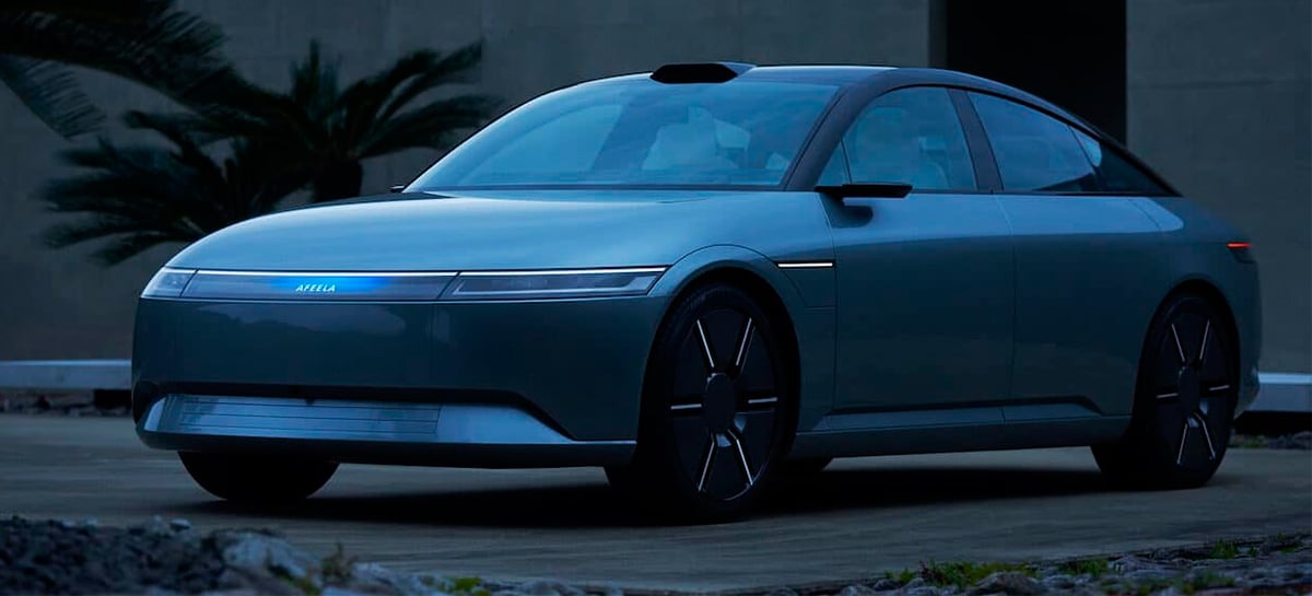 No momento, você está visualizando Sony e Honda revelam carro elétrico Afeela EV na CES 2023