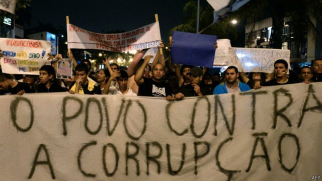 No momento, você está visualizando Brasil mantém nota ruim em ranking mundial da corrupção