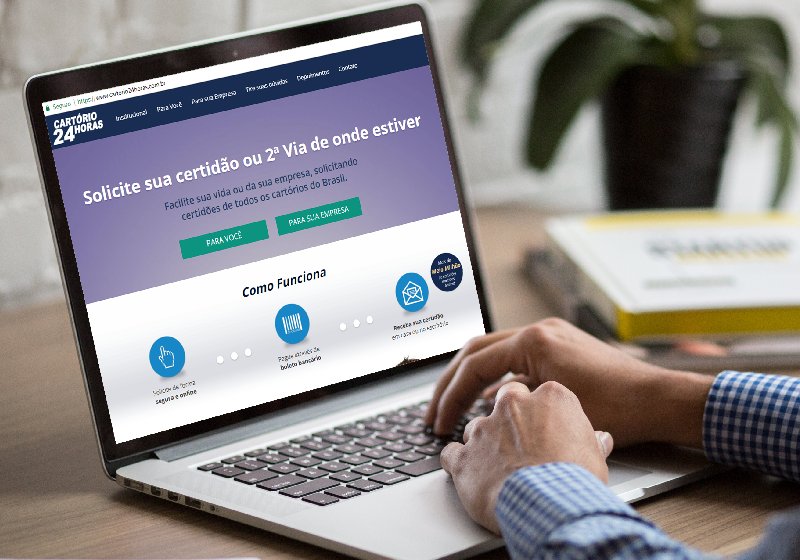 No momento, você está visualizando Cartórios online começam a liberar serviços nesta semana