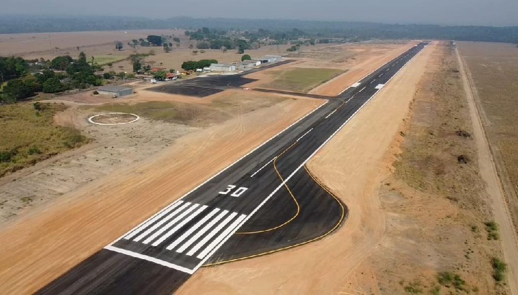 No momento, você está visualizando Governo faz parceria para melhorar aeroportos de MT
