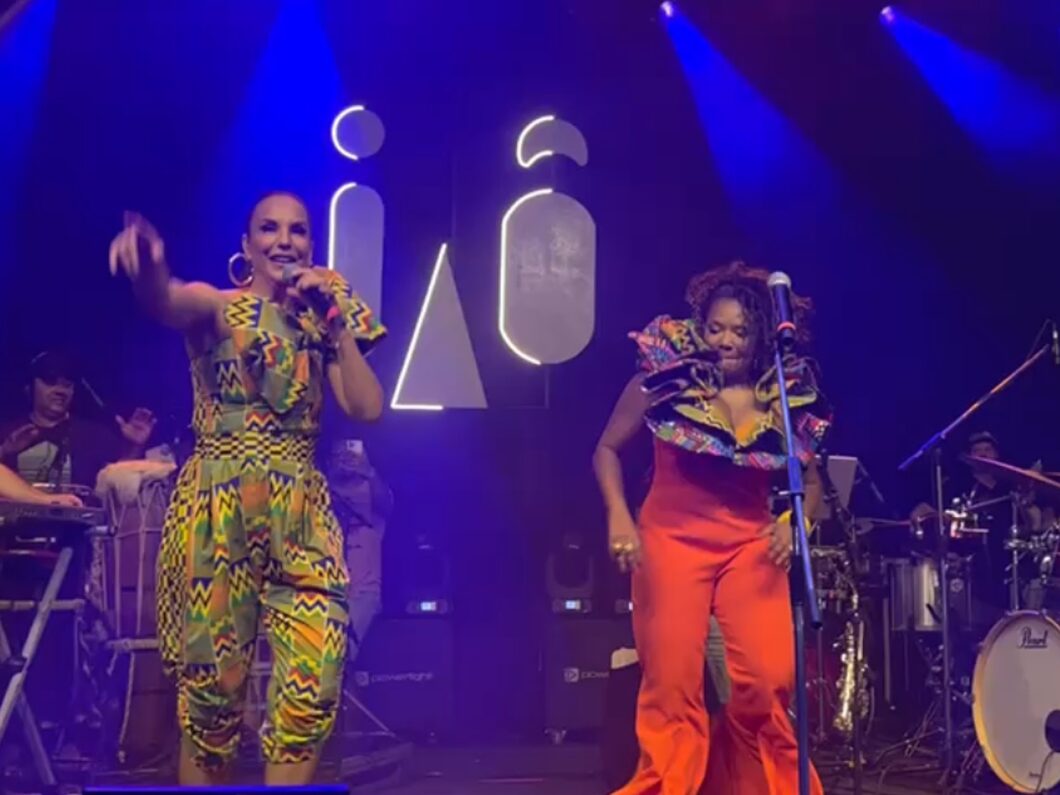 No momento, você está visualizando NOVO EP: Ivete Sangalo faz maratona de shows com Margareth Menezes entre outros