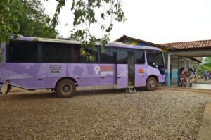 Leia mais sobre o artigo Projeto Ônibus Lilás terá ações direcionadas às mulheres