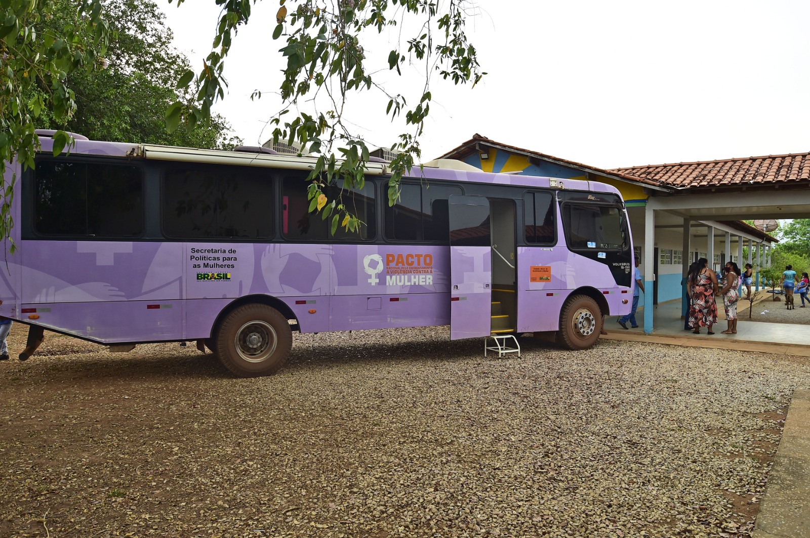 No momento, você está visualizando Projeto Ônibus Lilás terá ações direcionadas às mulheres