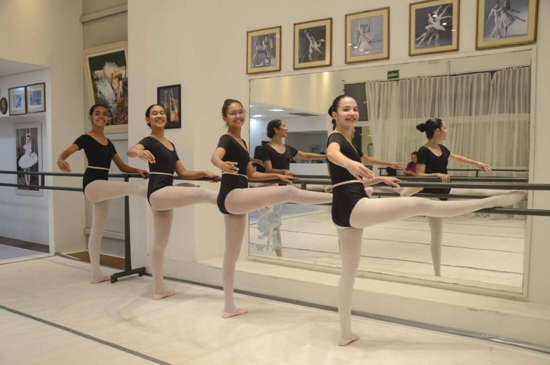 No momento, você está visualizando Companhia de dança abre 100 vagas para ballet clássico