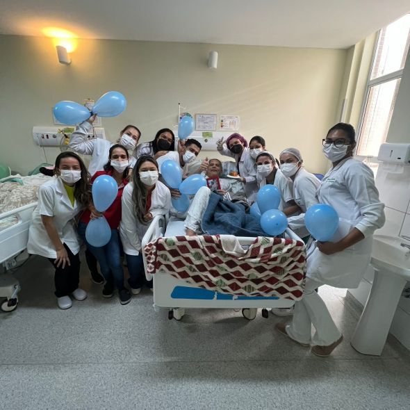 No momento, você está visualizando Projeto promove alegria aos pacientes internados no Hospital