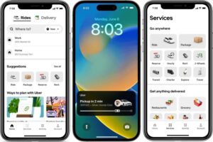 Leia mais sobre o artigo Uber tem app redesenhado na última atualização