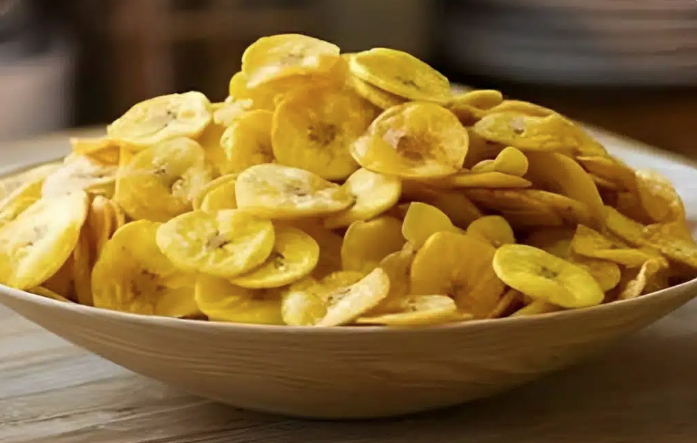 No momento, você está visualizando Banana chips caseira crocante e sequinha