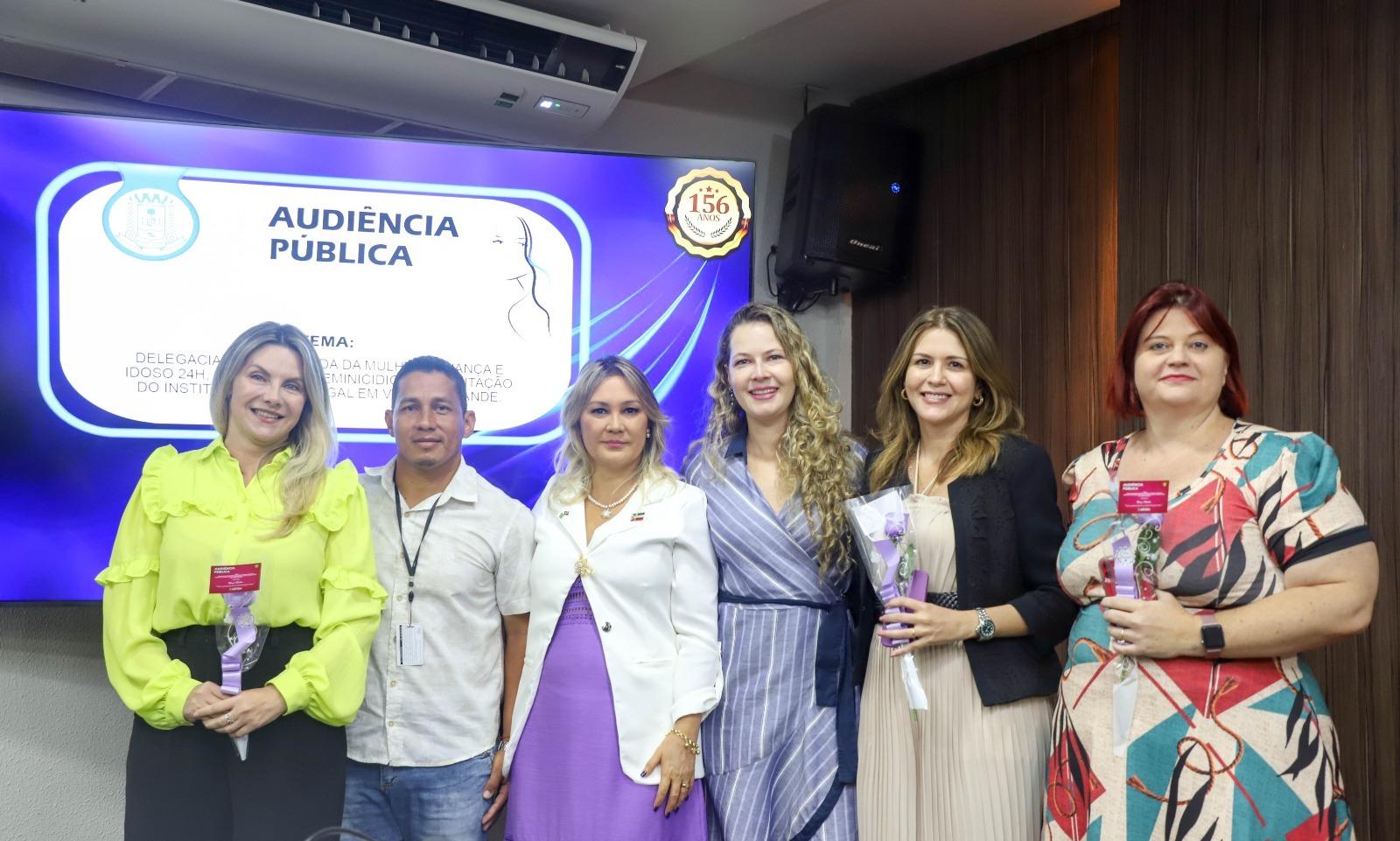 No momento, você está visualizando Implantação de Delegacia da Mulher 24 horas e IML