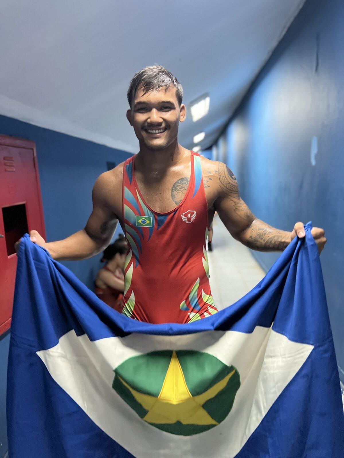No momento, você está visualizando Atleta cuiabano representa Brasil em competição internacional