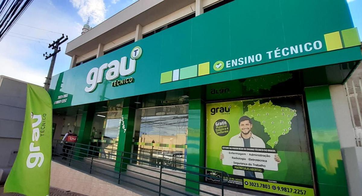 No momento, você está visualizando Grau Técnico Cuiabá realiza Feira de Empregabilidade