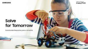 Leia mais sobre o artigo Samsung abre inscrições para 10ª edição do Solve For Tomorrow