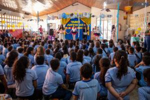 Leia mais sobre o artigo Dia internacional do livro infantil na biblioteca da Vila Operária