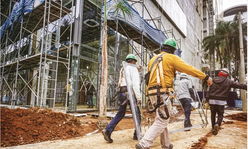 No momento, você está visualizando INCC registra leve variação no custo da construção civil