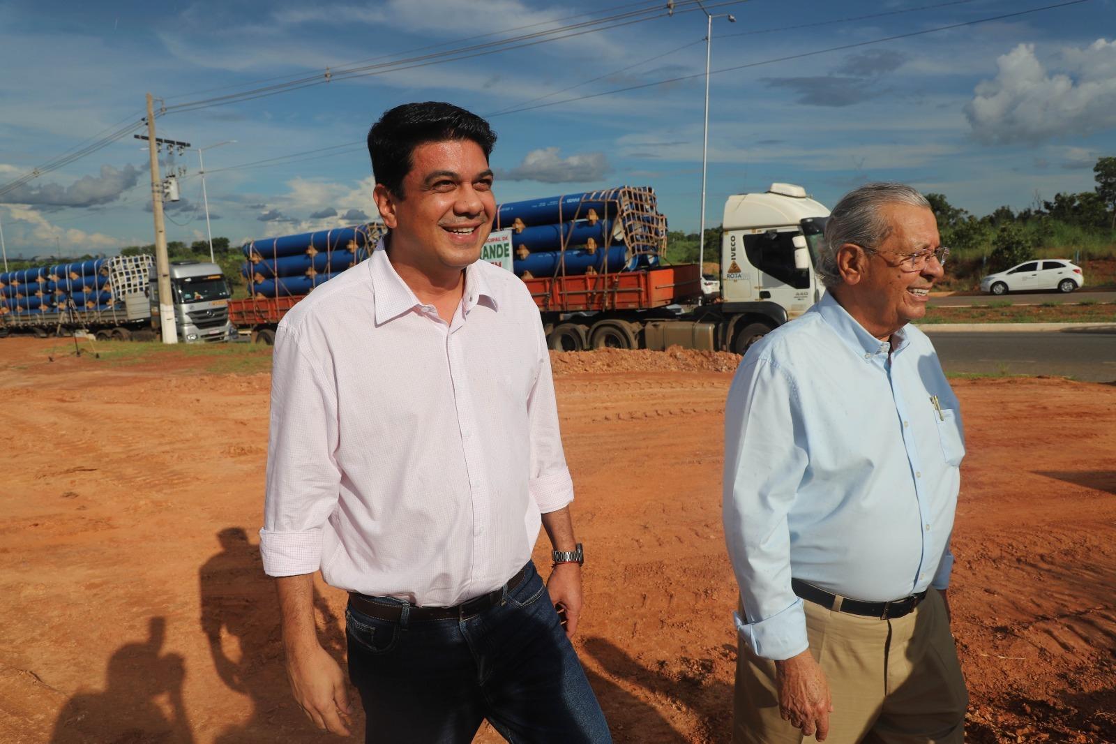 No momento, você está visualizando Kalil e Jayme anunciam R$ 43,5 milhões em emendas para obras