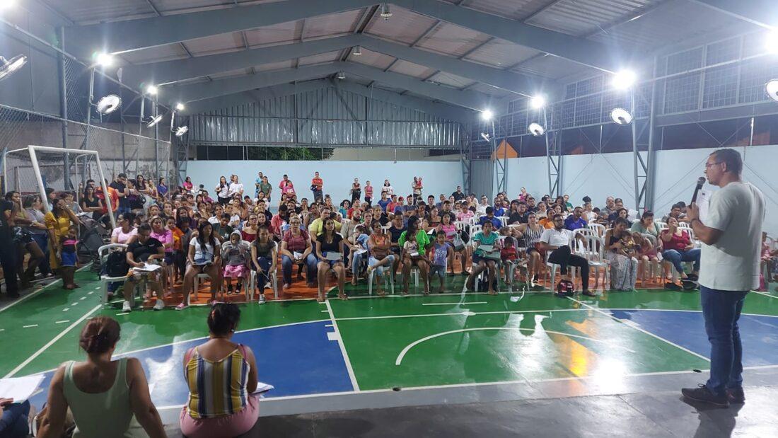 No momento, você está visualizando Pais recebem orientações de segurança nas escolas municipais de Rondonópolis