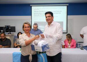 Leia mais sobre o artigo VG: Prefeito anuncia emprego para mais 212 Agentes de Saúde