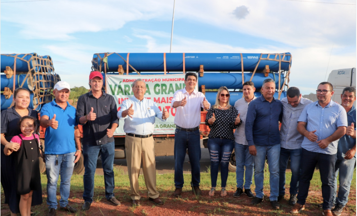 No momento, você está visualizando Várzea Grande investe R$ 5 milhões em obras de adutoras