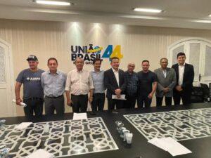 Leia mais sobre o artigo Após reunião, Mendes é chancelado presidente do União