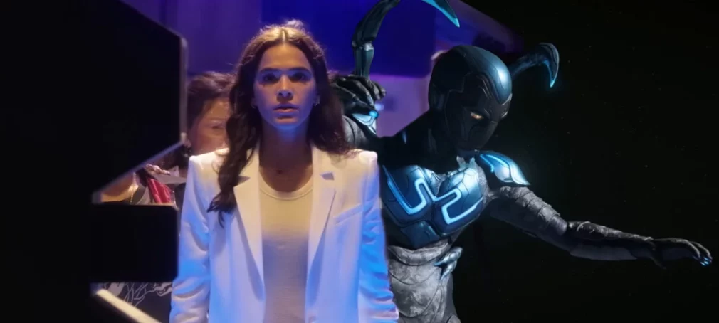 No momento, você está visualizando Quem é Jenny, a personagem de Bruna Marquezine em Besouro Azul