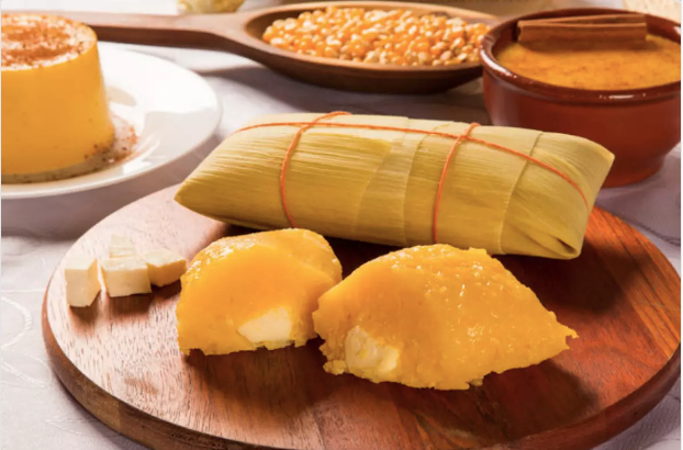 No momento, você está visualizando 5 receitas incríveis de pamonhas doces e salgadas