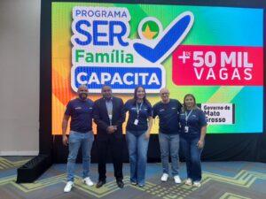 Leia mais sobre o artigo Abertas pré-inscrições dos cursos programa Ser Família Capacita