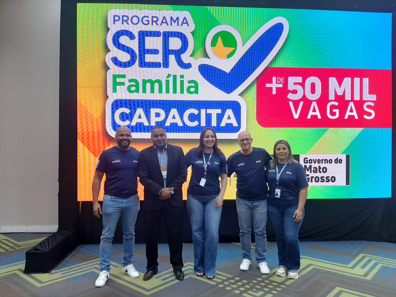 No momento, você está visualizando Abertas pré-inscrições dos cursos programa Ser Família Capacita