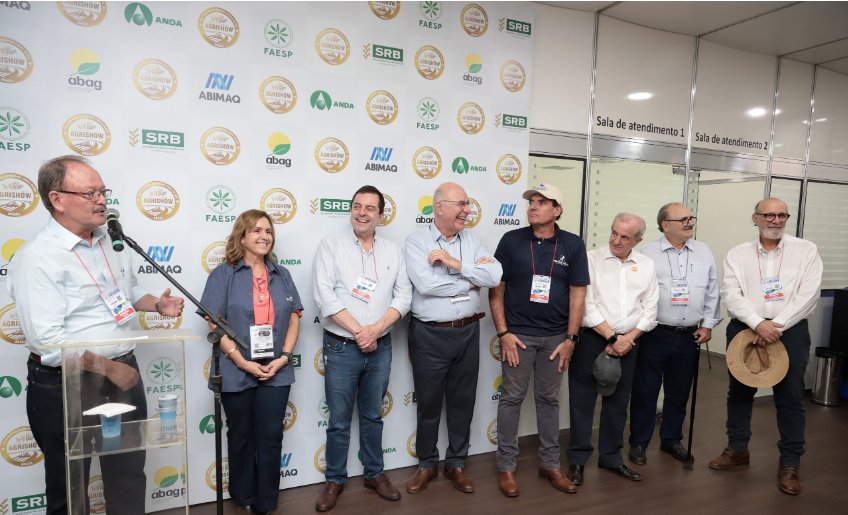 No momento, você está visualizando Agrishow homenageia pesquisadora da Embrapa