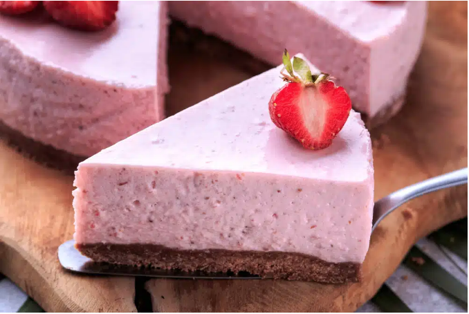 No momento, você está visualizando Deliciosa mousse de gelatina de morango, confira!