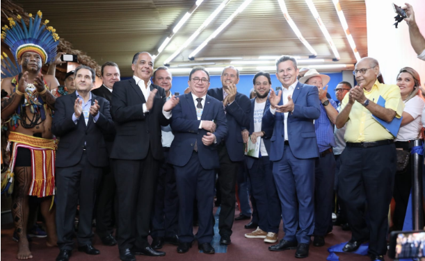 No momento, você está visualizando Governador abre 30ª Feira Internacional de Turismo do Pantanal