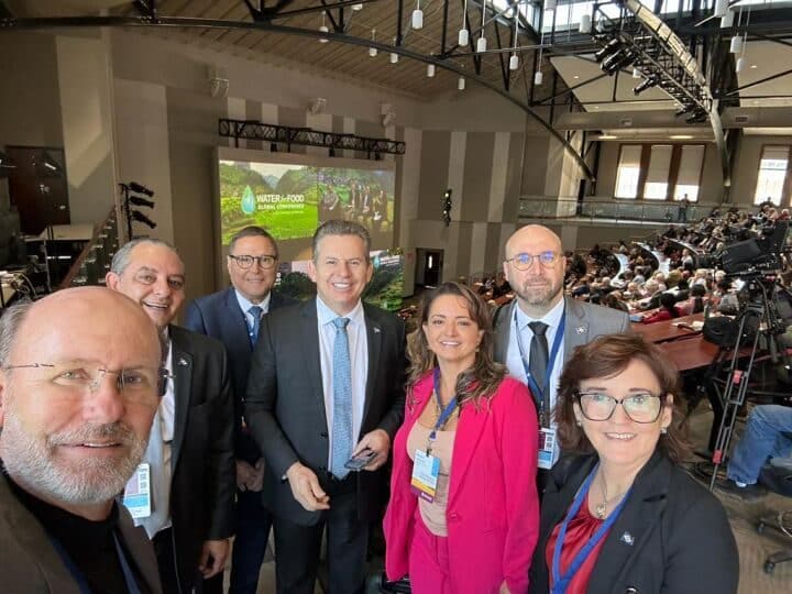 No momento, você está visualizando ALMT: Governador e deputados participam da Water for Food Global Conference nos EUA