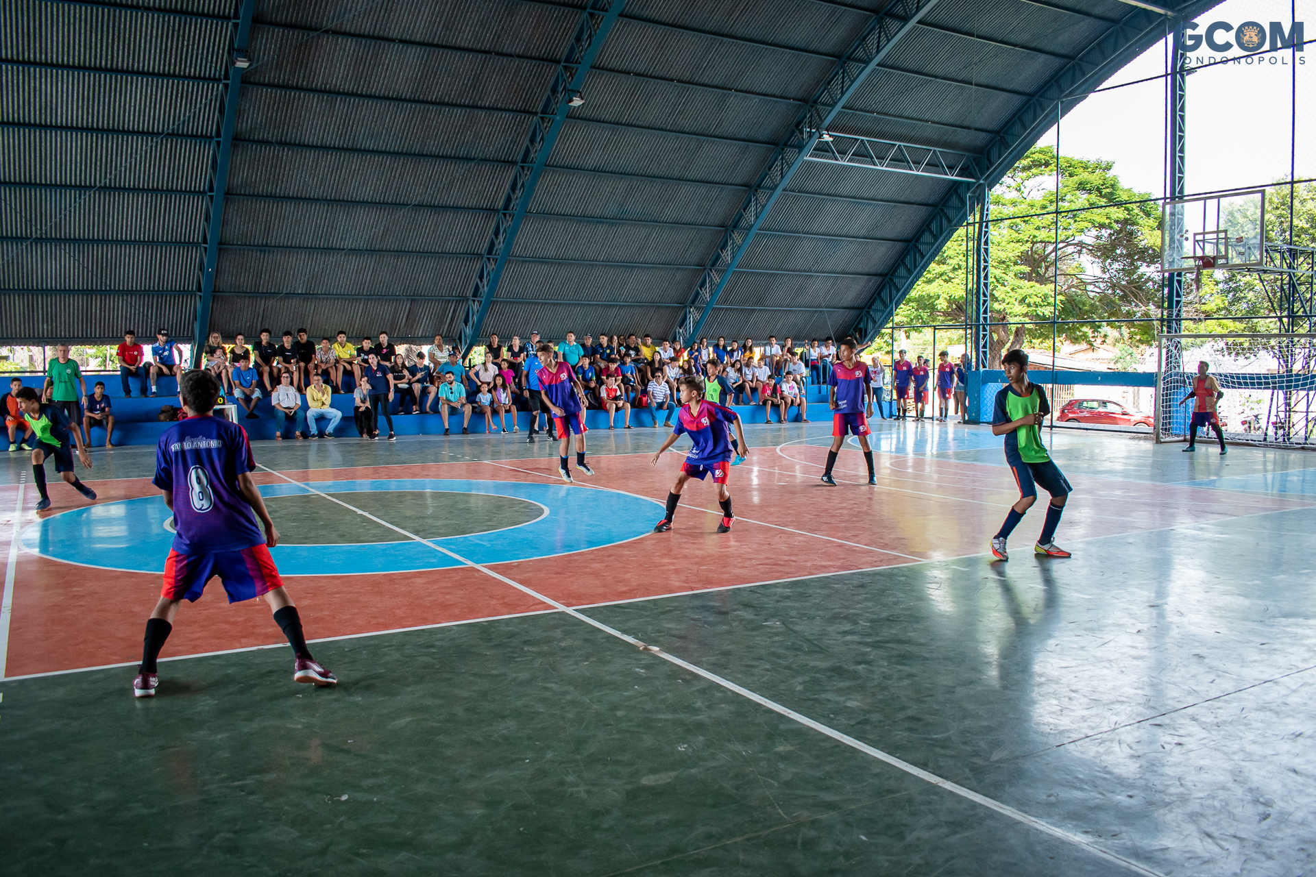 No momento, você está visualizando Escolas disputam final da categoria “B” de futsal em Rondonópolis