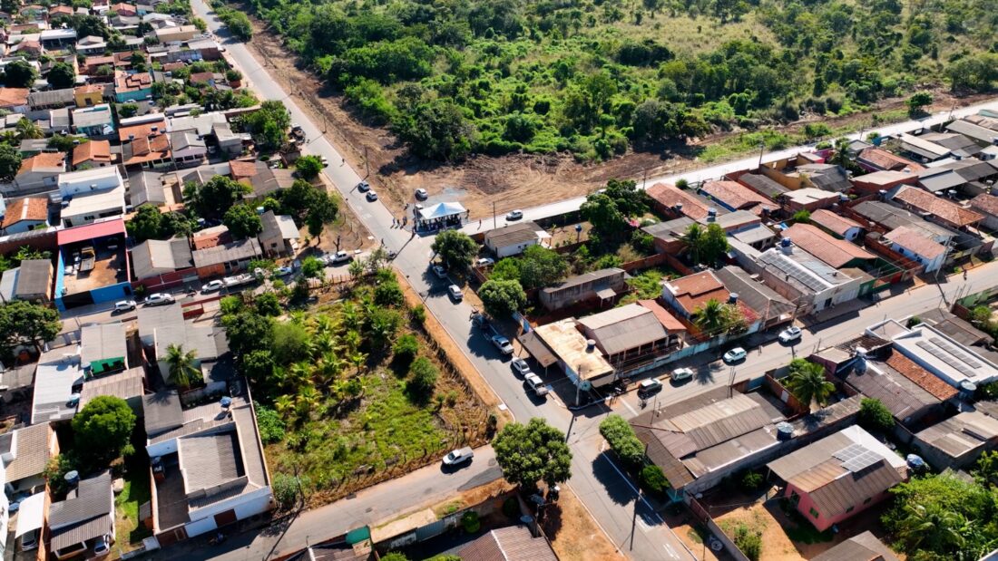 No momento, você está visualizando Gestão Kalil concluiu pavimentação asfáltica do Jardim Maringá I