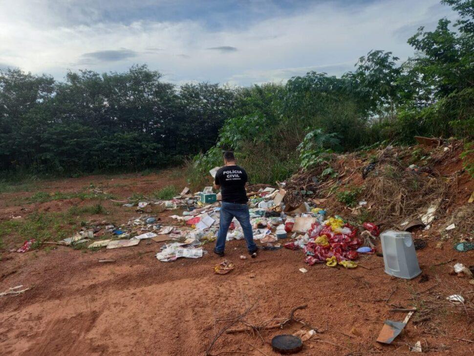 No momento, você está visualizando Fiscalização do GASP localiza descartes irregulares de lixo em Rondonópolis