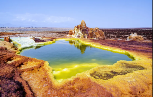 No momento, você está visualizando “Lugar alienígena” fica 120 m abaixo do nível do mar na Etiópia