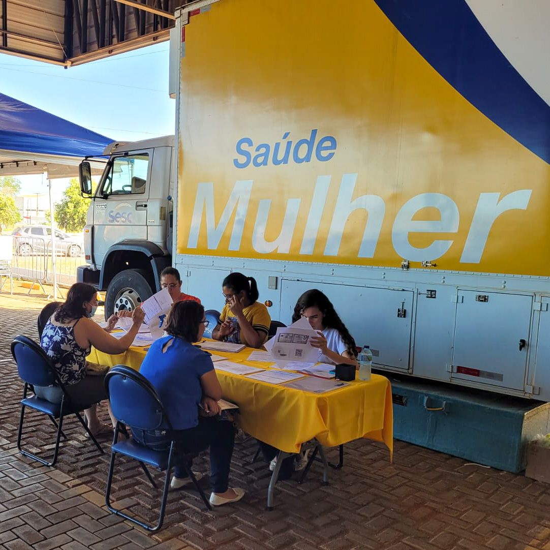 No momento, você está visualizando Sesc Saúde Mulher inicia atendimentos gratuitos em Rondonópolis