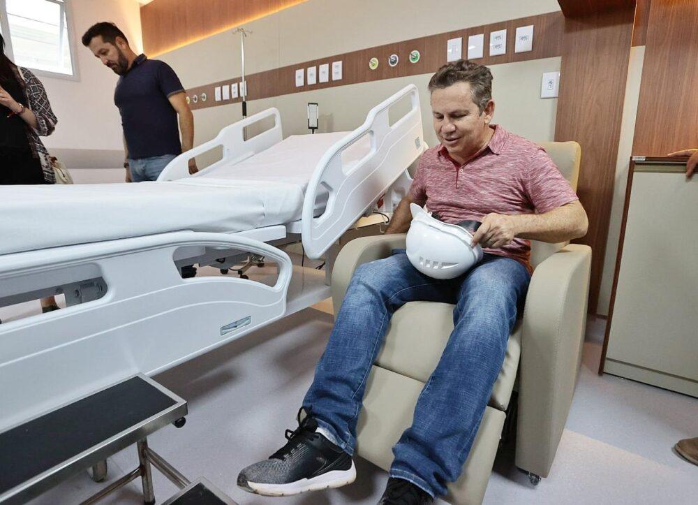 No momento, você está visualizando Governador vistoria obra do Hospital Central em Cuiabá